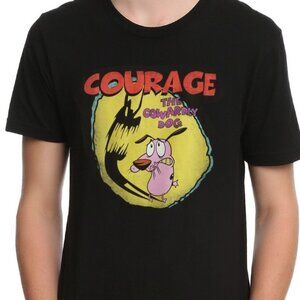 Courage the Cowardly Dog T-shirt